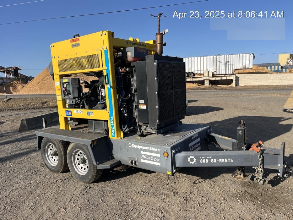 2021 ATLAS COPCO PAC H64 JD