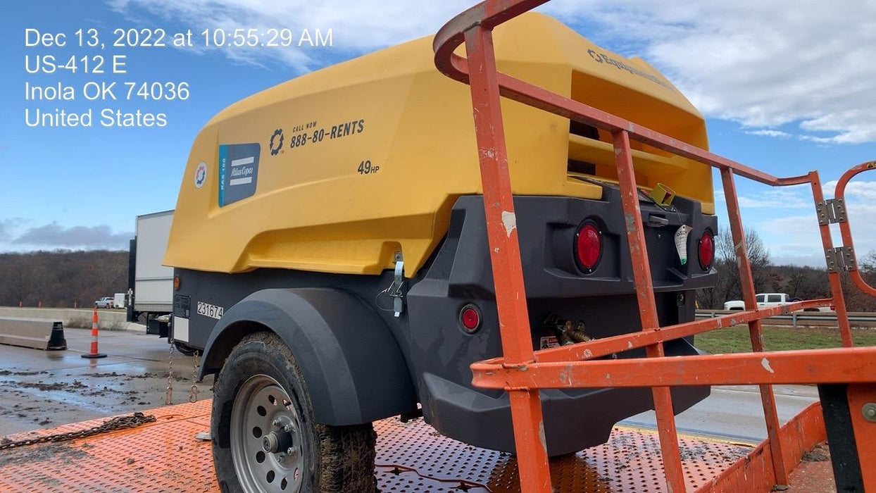 2022 ATLAS COPCO XAS188 CWK