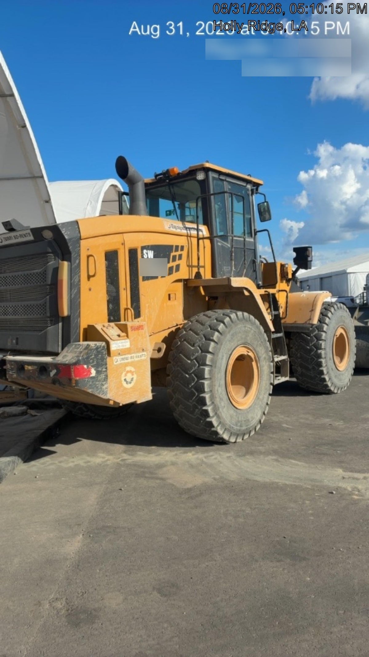 2020 SANY SW405K