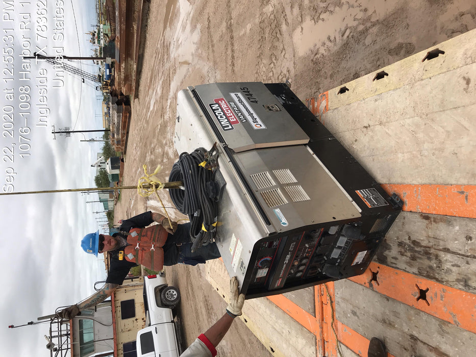 2019 LINCOLN ELECTRIC Vantage 322