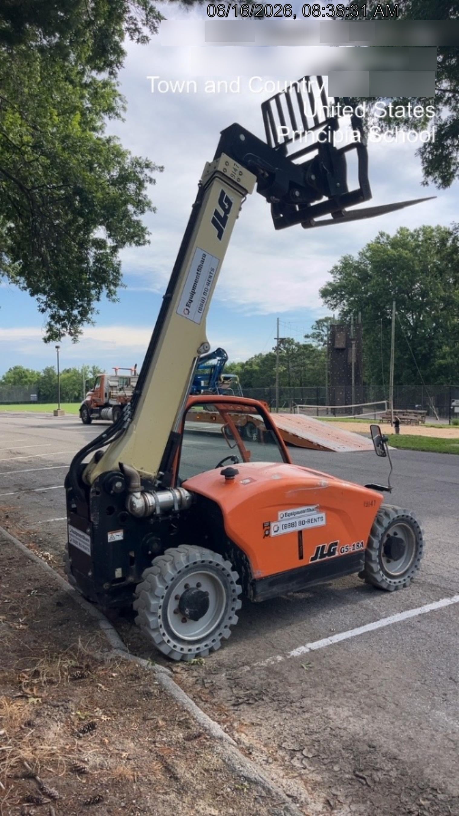 2019 JLG G5-18A