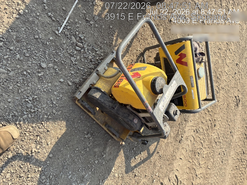 2022 WACKER NEUSON VP1550AW