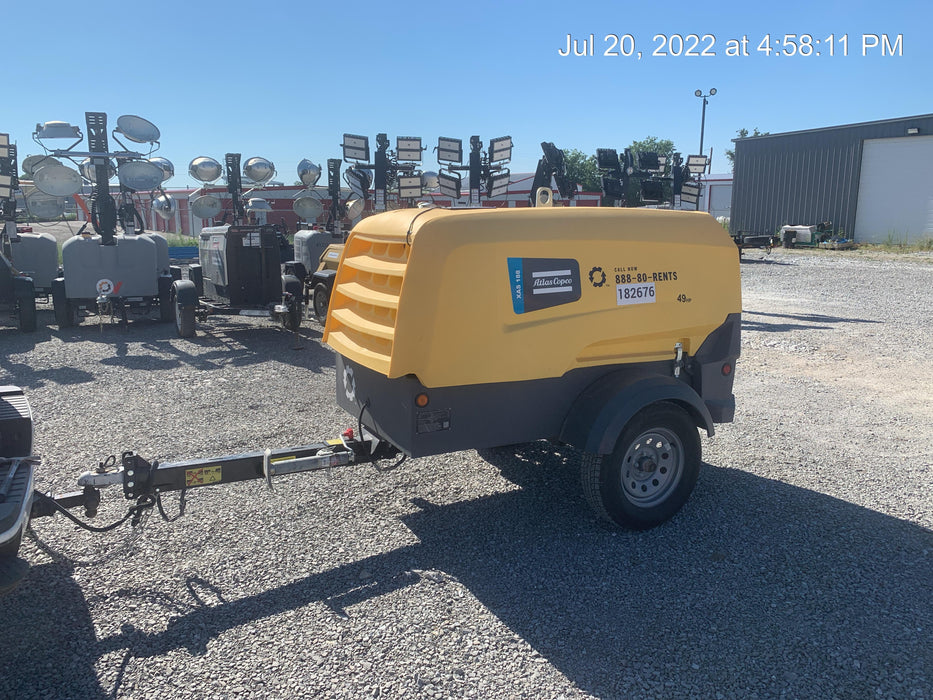 2021 ATLAS COPCO XAS188 CWK