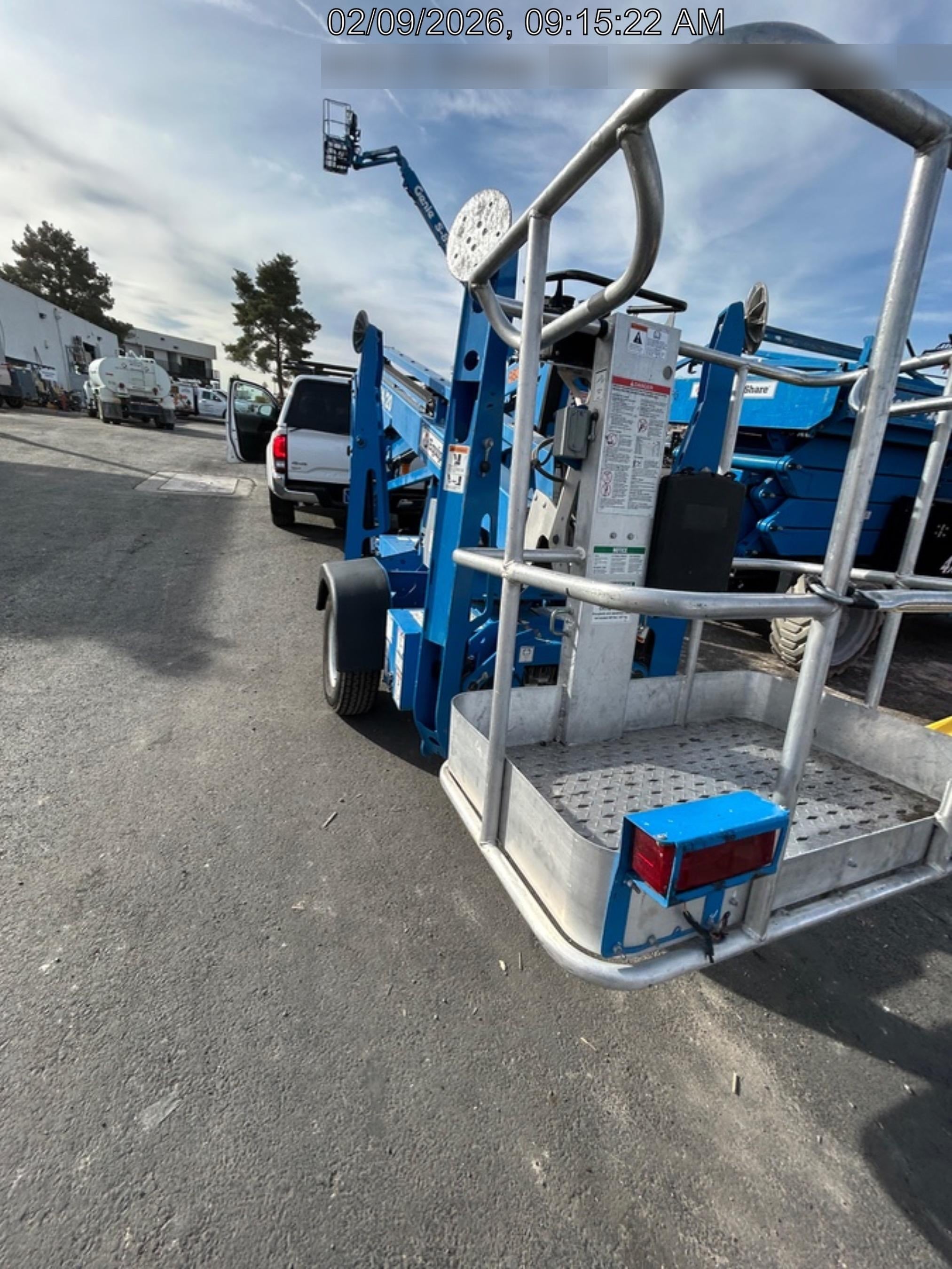2020 GENIE TZ-34/20