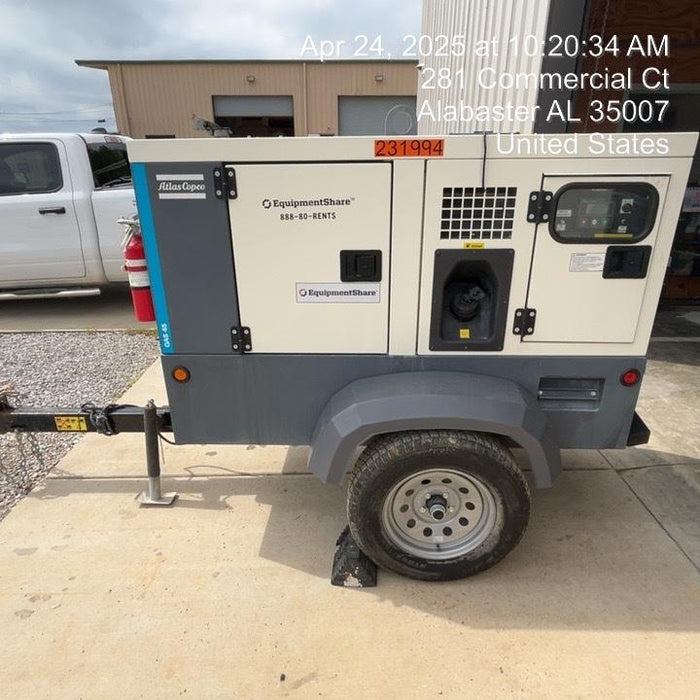 2023 ATLAS COPCO QAS45 CWK