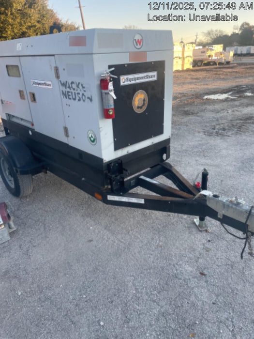 2019 WACKER NEUSON G50