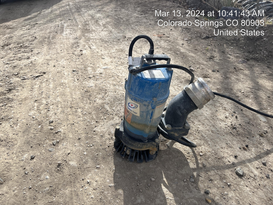 2023 TSURUMI HS3.75S