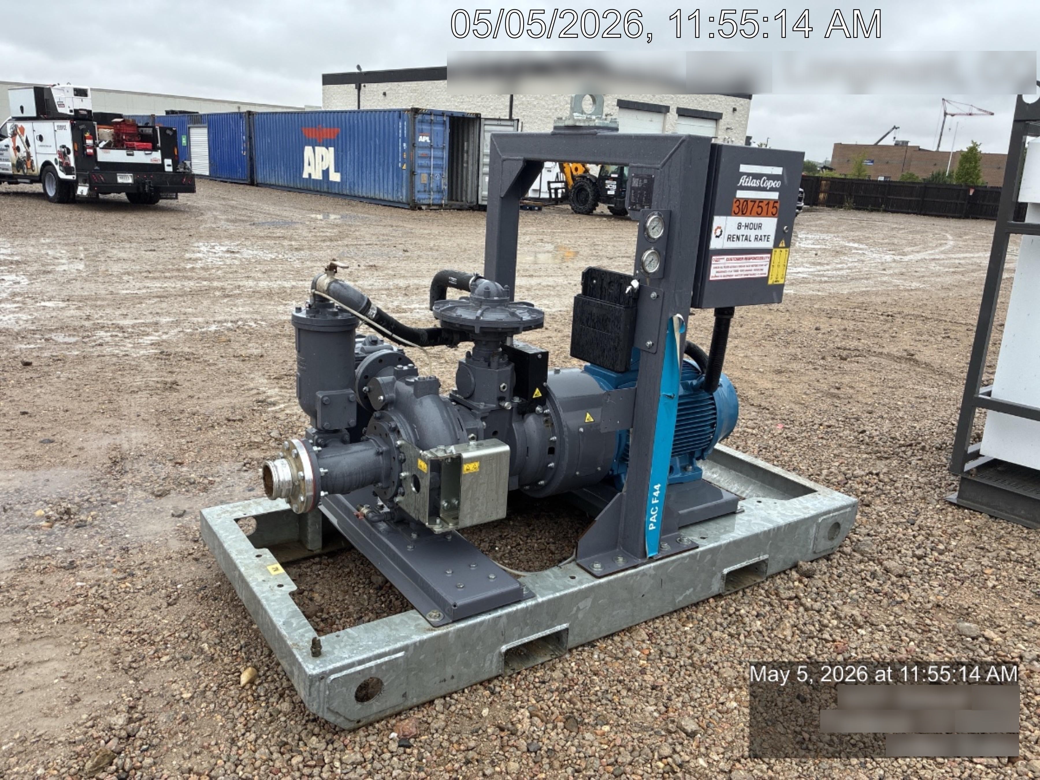 2023 ATLAS COPCO PAC F44 E