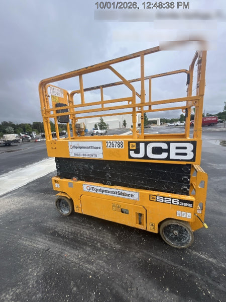 2022 JCB S2632E