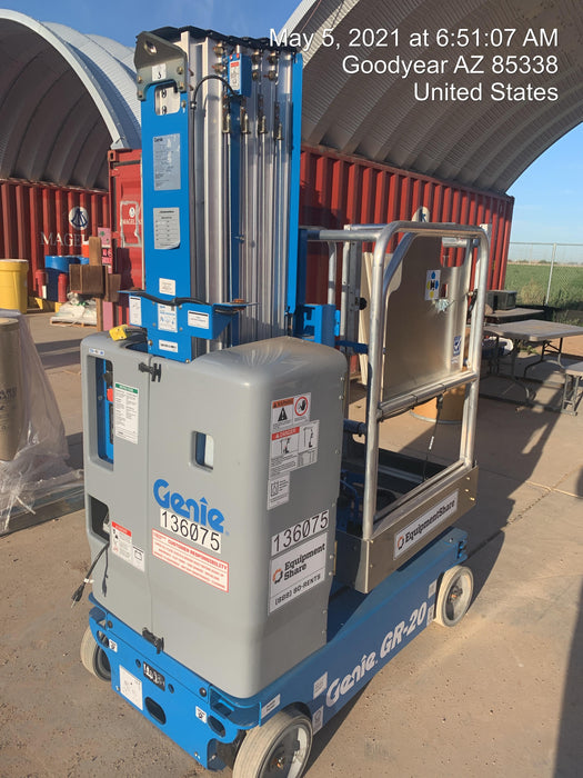 2021 GENIE GR-20