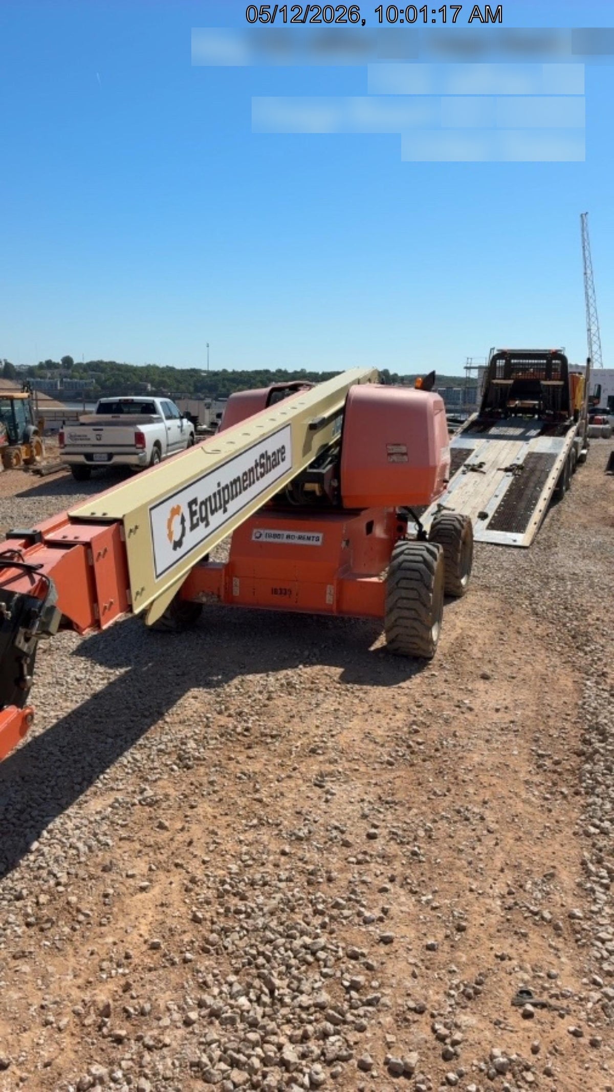 2018 JLG 660SJ