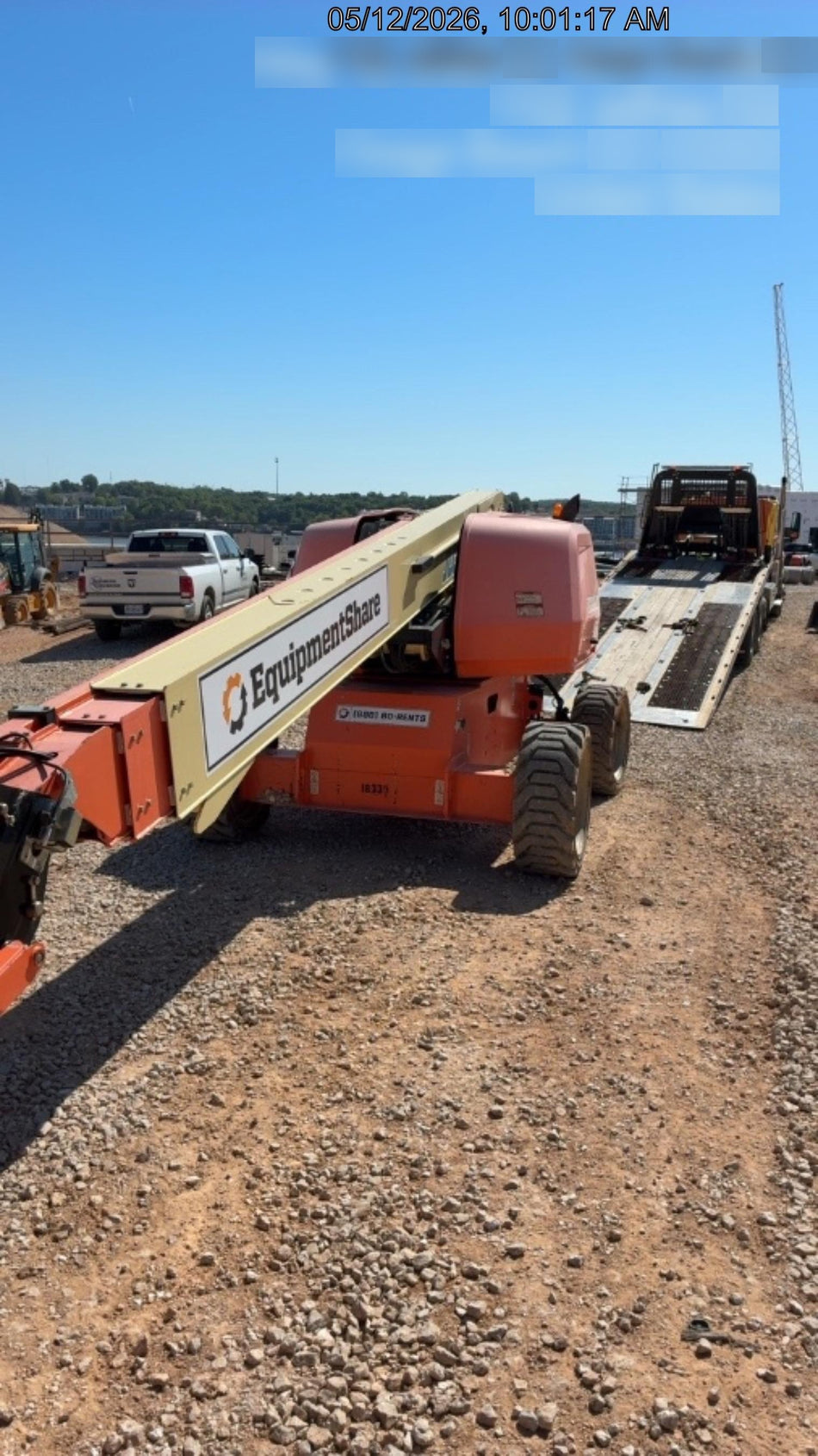 2018 JLG 660SJ