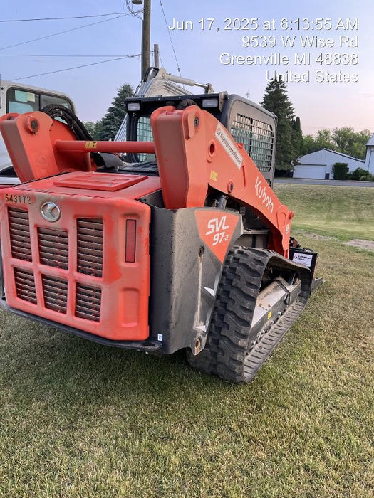 2025 KUBOTA SVL97-2HFCC