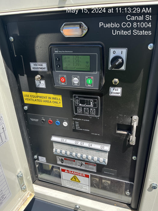 2023 ATLAS COPCO QAS25 CWK