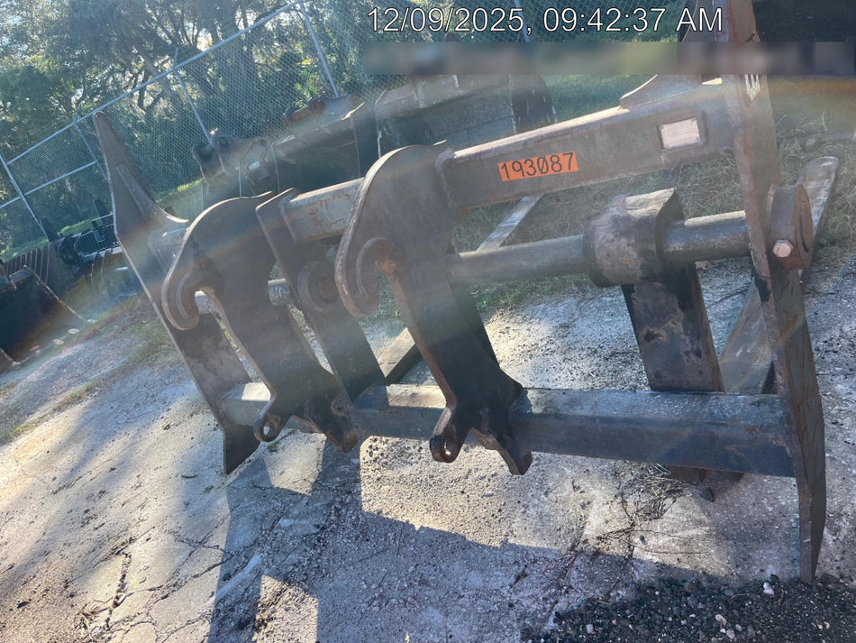 2019 WERK-BRAU 96" Loader Fork Carriage - Werk-Brau