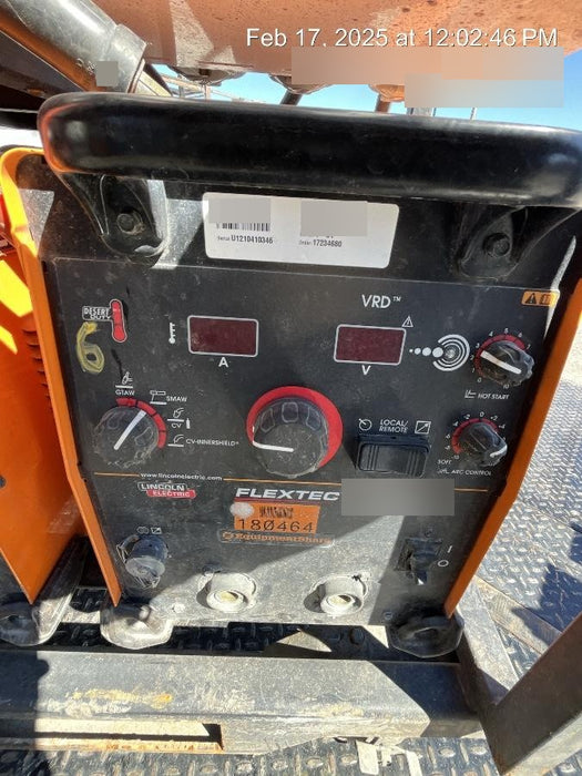 2021 LINCOLN ELECTRIC FLEXTEC 350X