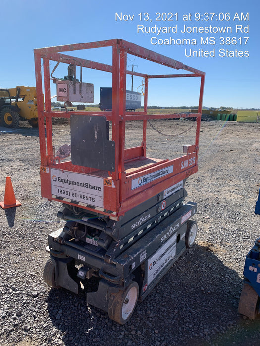 2019 Skyjack SJIII-3219 Standard w/Trojan Batteries