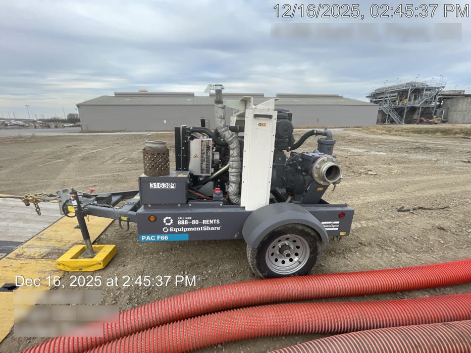 2023 ATLAS COPCO PAC F66 KD