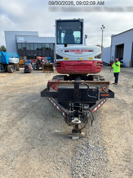 2020 TAKEUCHI TB250-2C