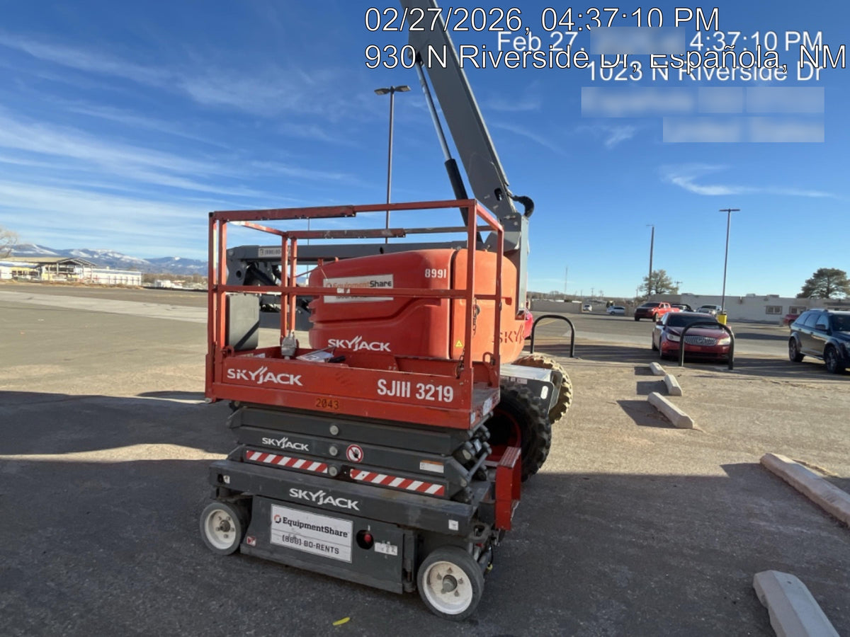 2016 Skyjack SJIII-3219 Skyjack SJ3219 Scissor Lift