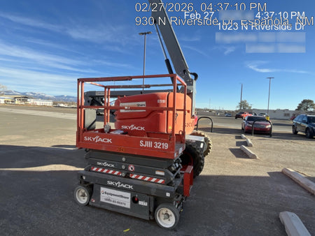 2016 Skyjack SJIII-3219 Skyjack SJ3219 Scissor Lift