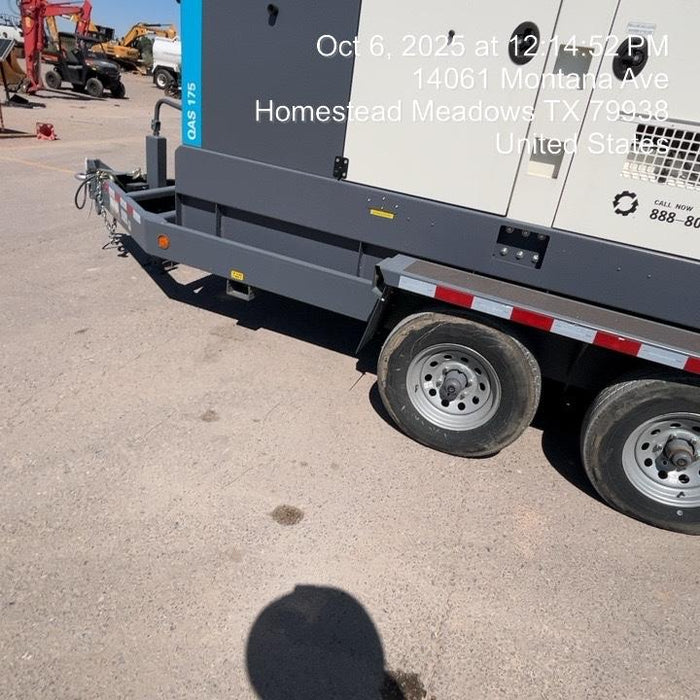 2023 ATLAS COPCO QAS 175