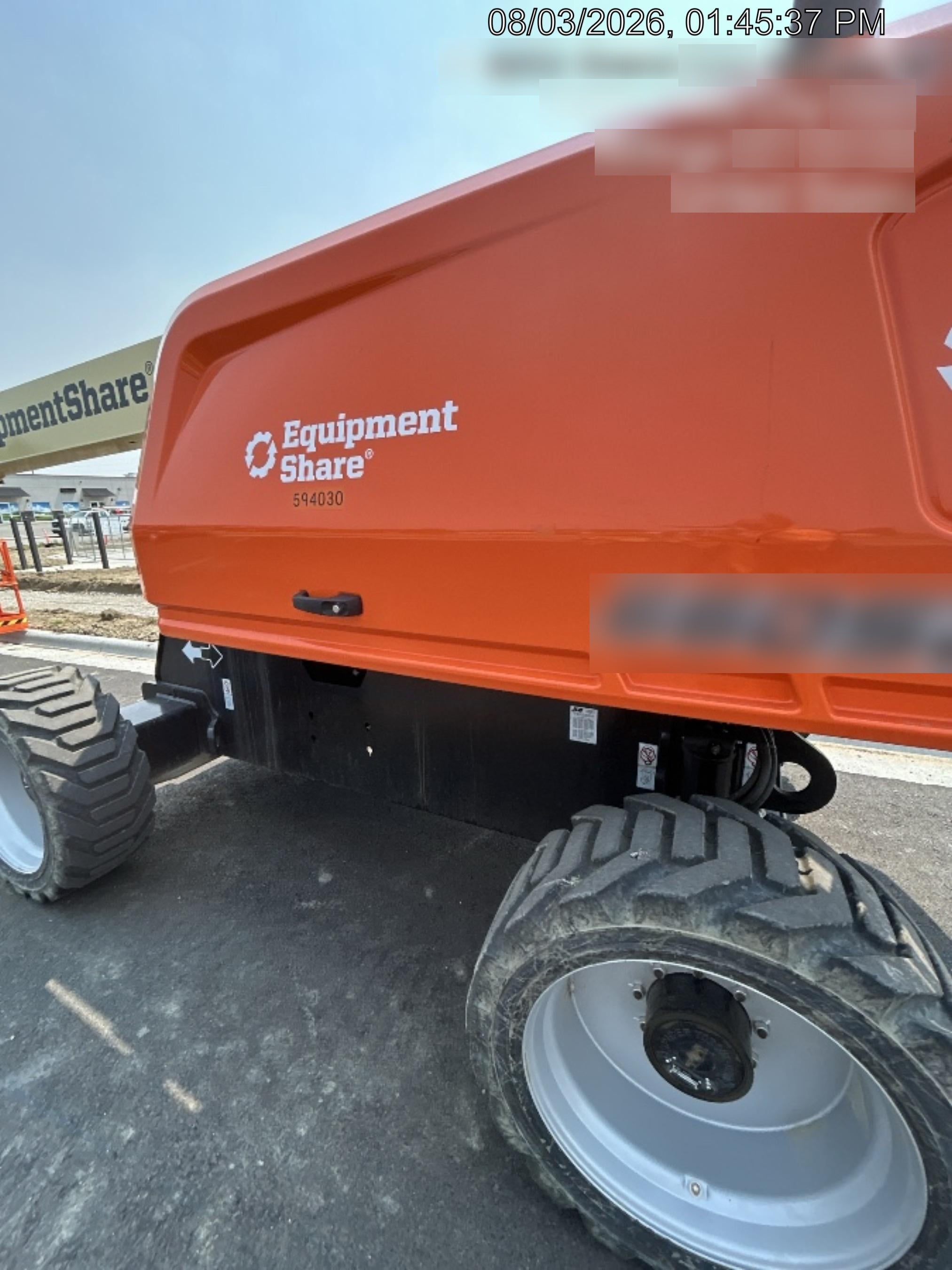 2025 JLG 660SJ