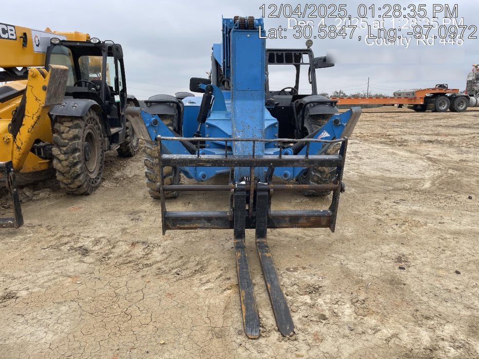 2017 Genie GTH-1056 Genie GTH1056, Solid Tires, 60" carriage, Open ROPS