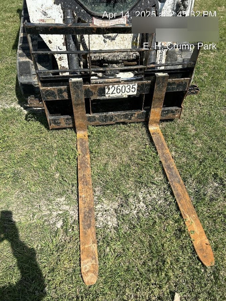 2019 PALADIN 48" Pallet Forks - Paladin