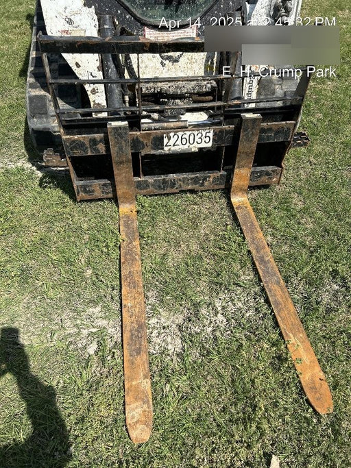 2019 PALADIN 48" Pallet Forks - Paladin