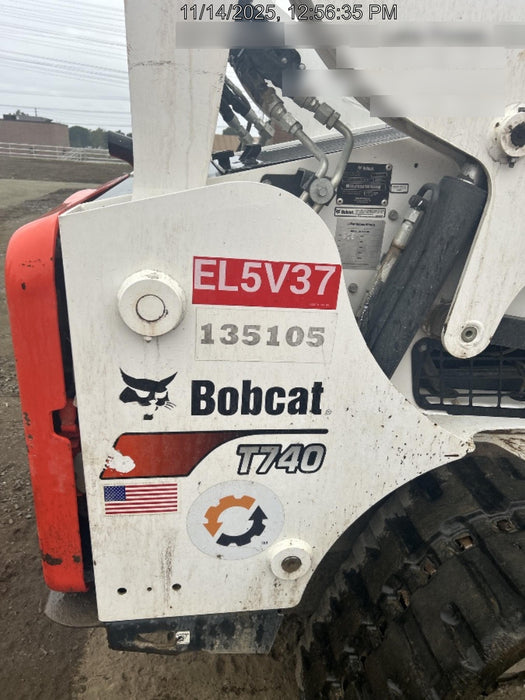 2021 BOBCAT T740