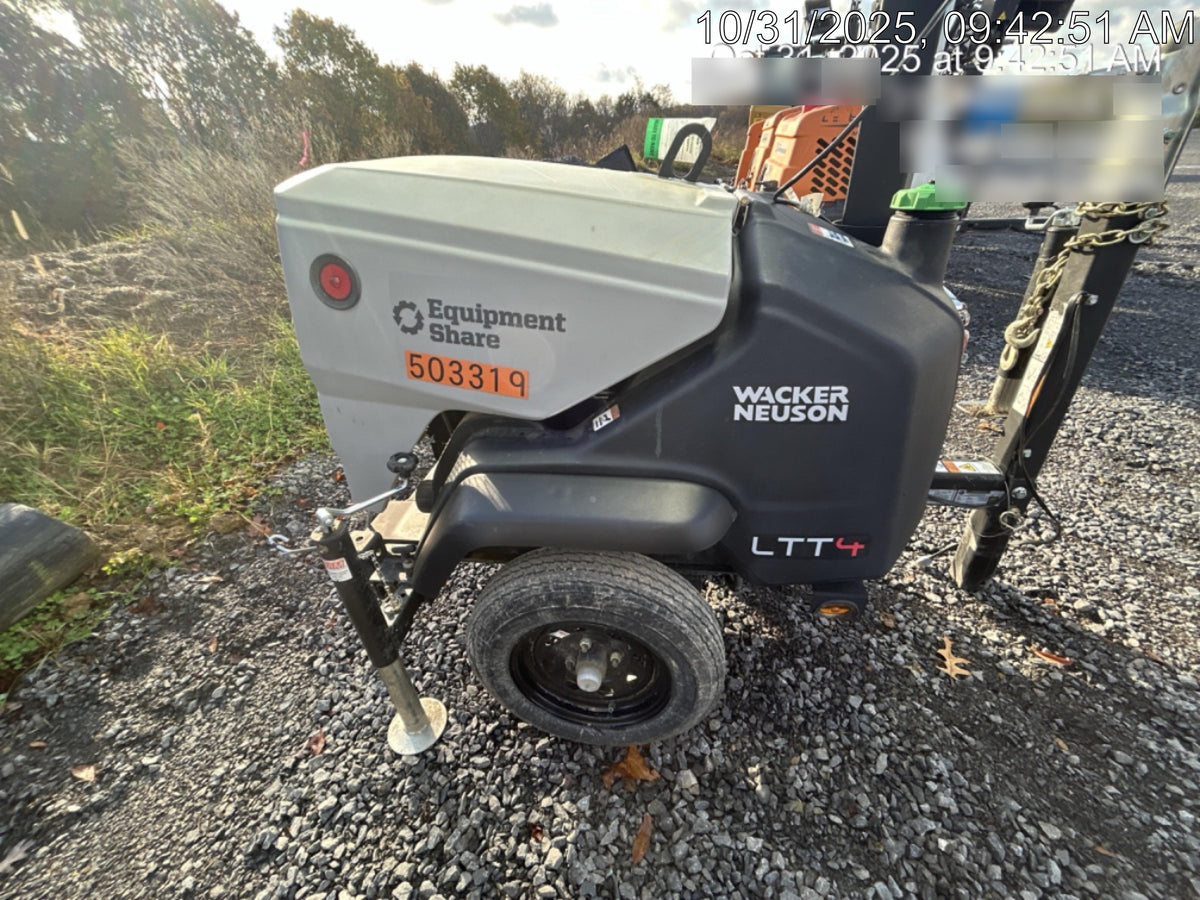2025 WACKER NEUSON LTT4