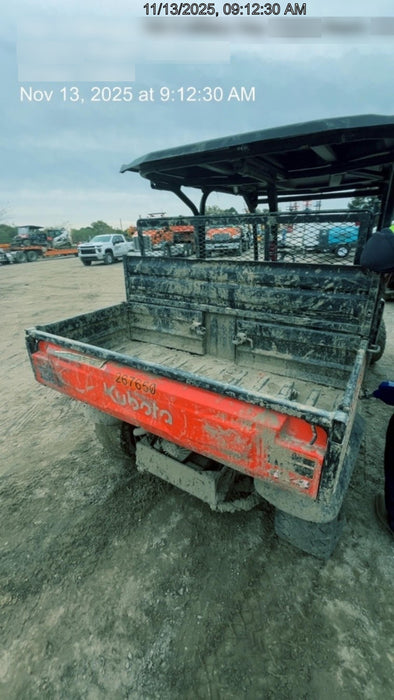2022 KUBOTA RTV-X1140W-H (Canopy)