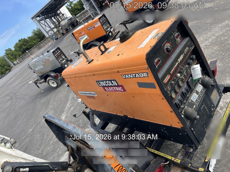 2021 Lincoln Electric Vantage 322 VANTAGE 322 READY-PAK 3