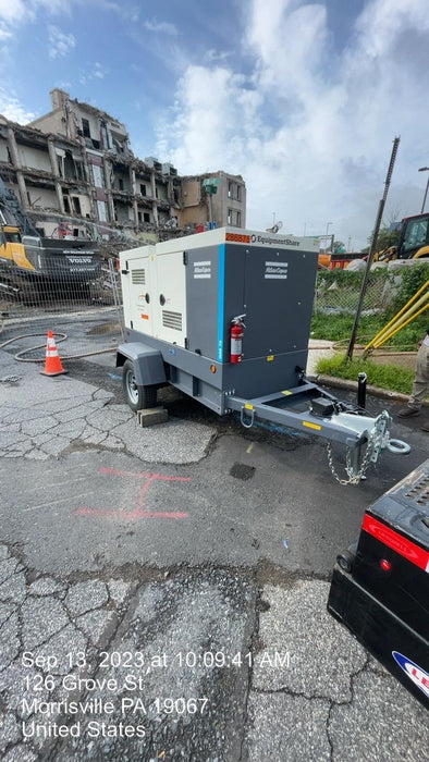 2022 ATLAS COPCO QAS 70