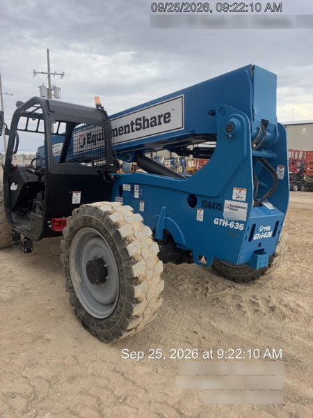 2021 GENIE GTH-636