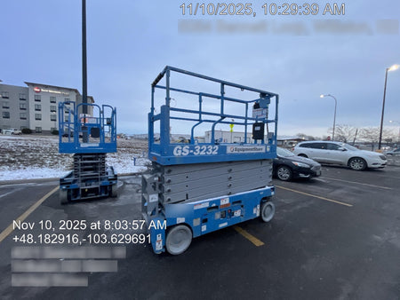 2022 GENIE GS-3232