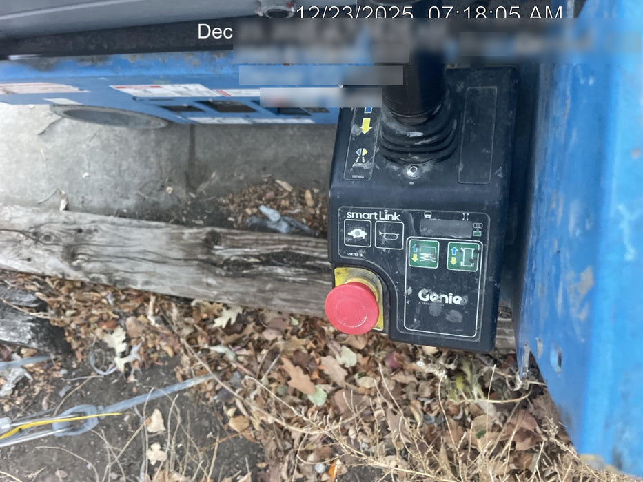 2018 Genie GS-1930 Genie GS-1930 w/Fixed Rail, Chain Entry