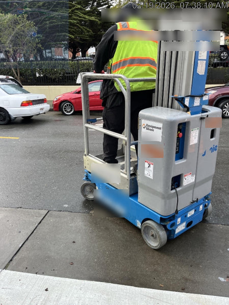 2019 GENIE GR-20