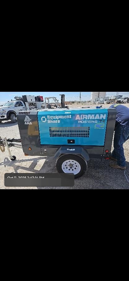 2025 AIRMAN PDS185S