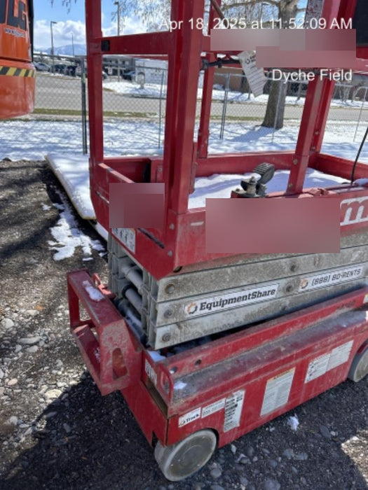 2019 MEC 1330SE Motion Alarm, Beacon, Includes MachineLink keypad and telematics device