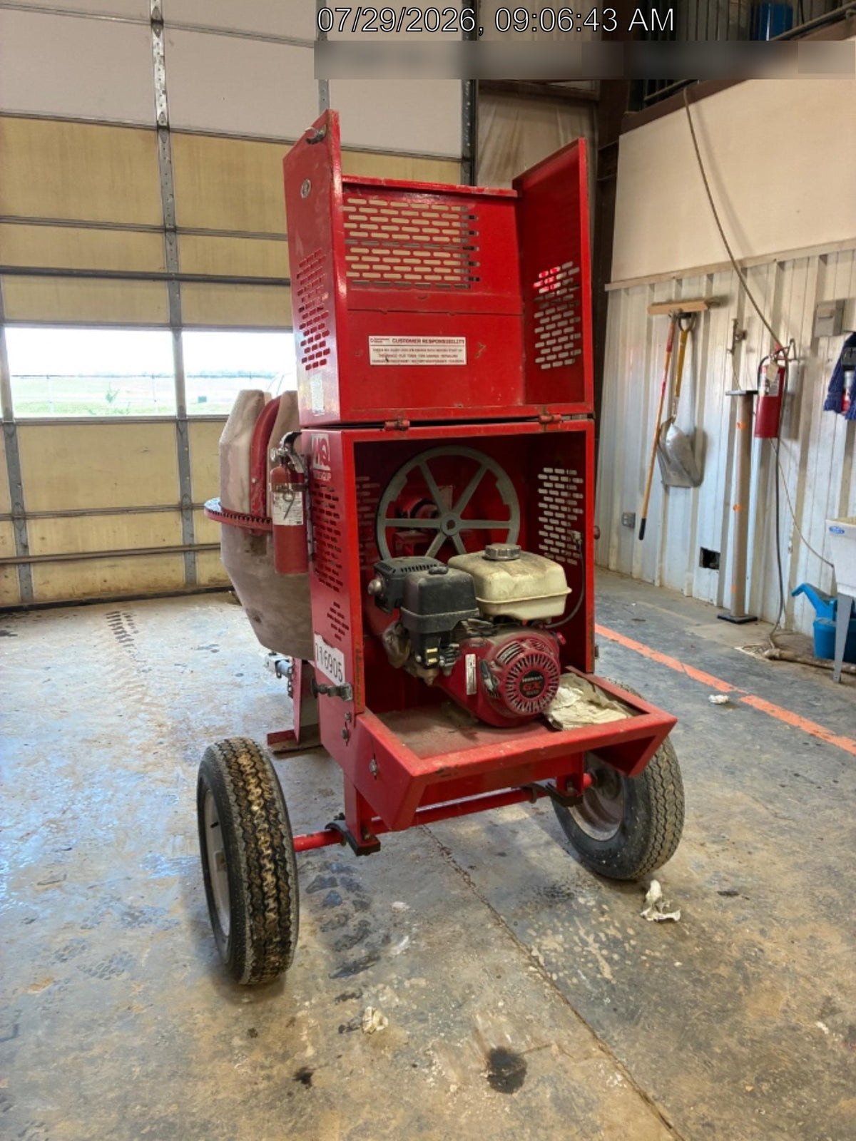 2020 MULTIQUIP MC94PH8