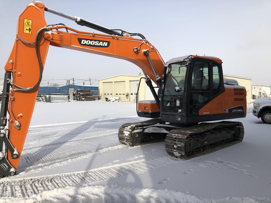 2019 DOOSAN DX140LC-5
