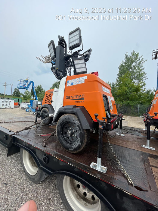2023 Generac MLT2 Diesel, Flex Switch 120V Input, Powerzone Controller, (4) 320W LED Lights, 4kW Generator, 39.9 Gal Fuel Tank, 2" Ball, T3