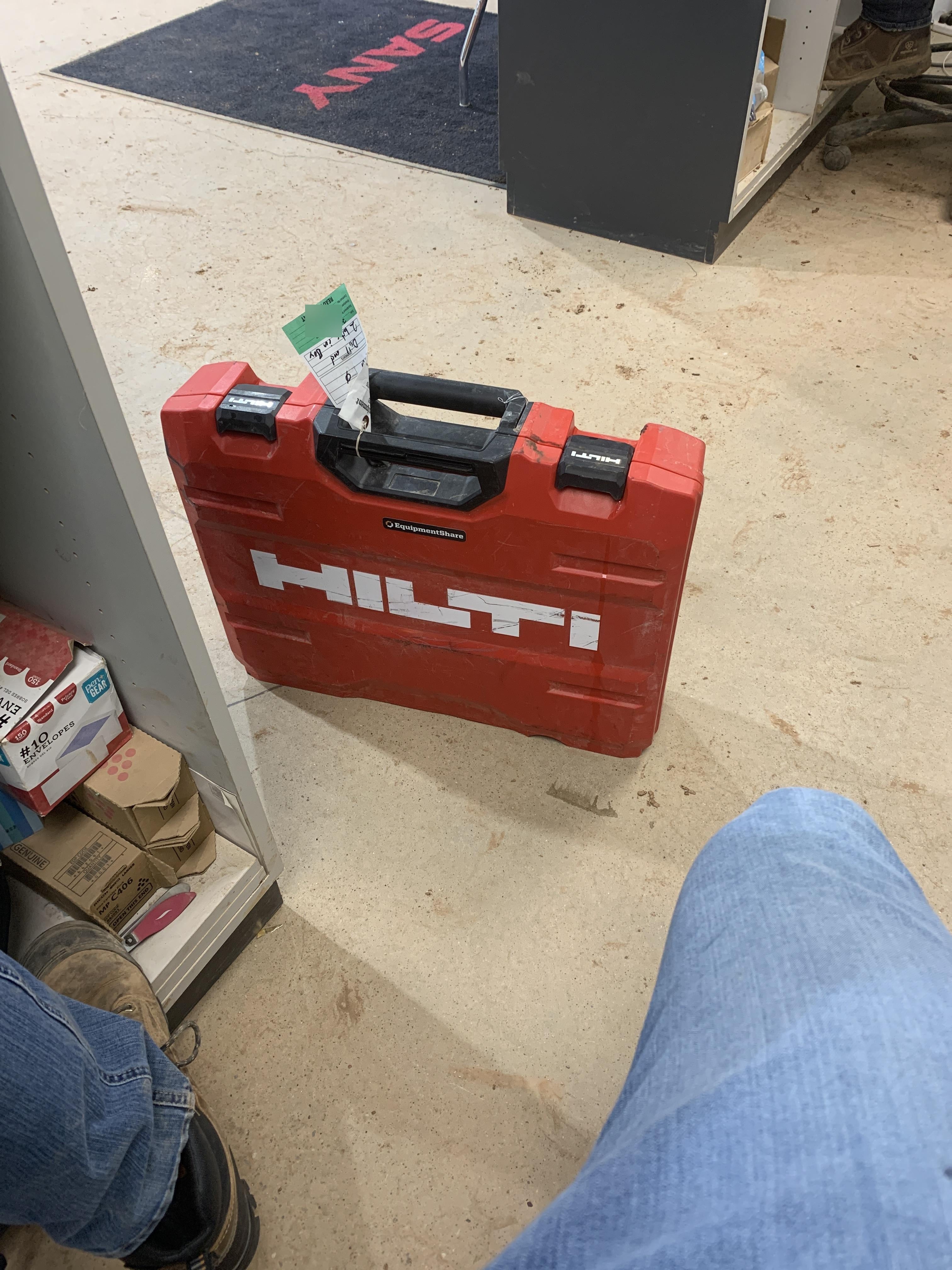 2019 HILTI TE 700-AVR