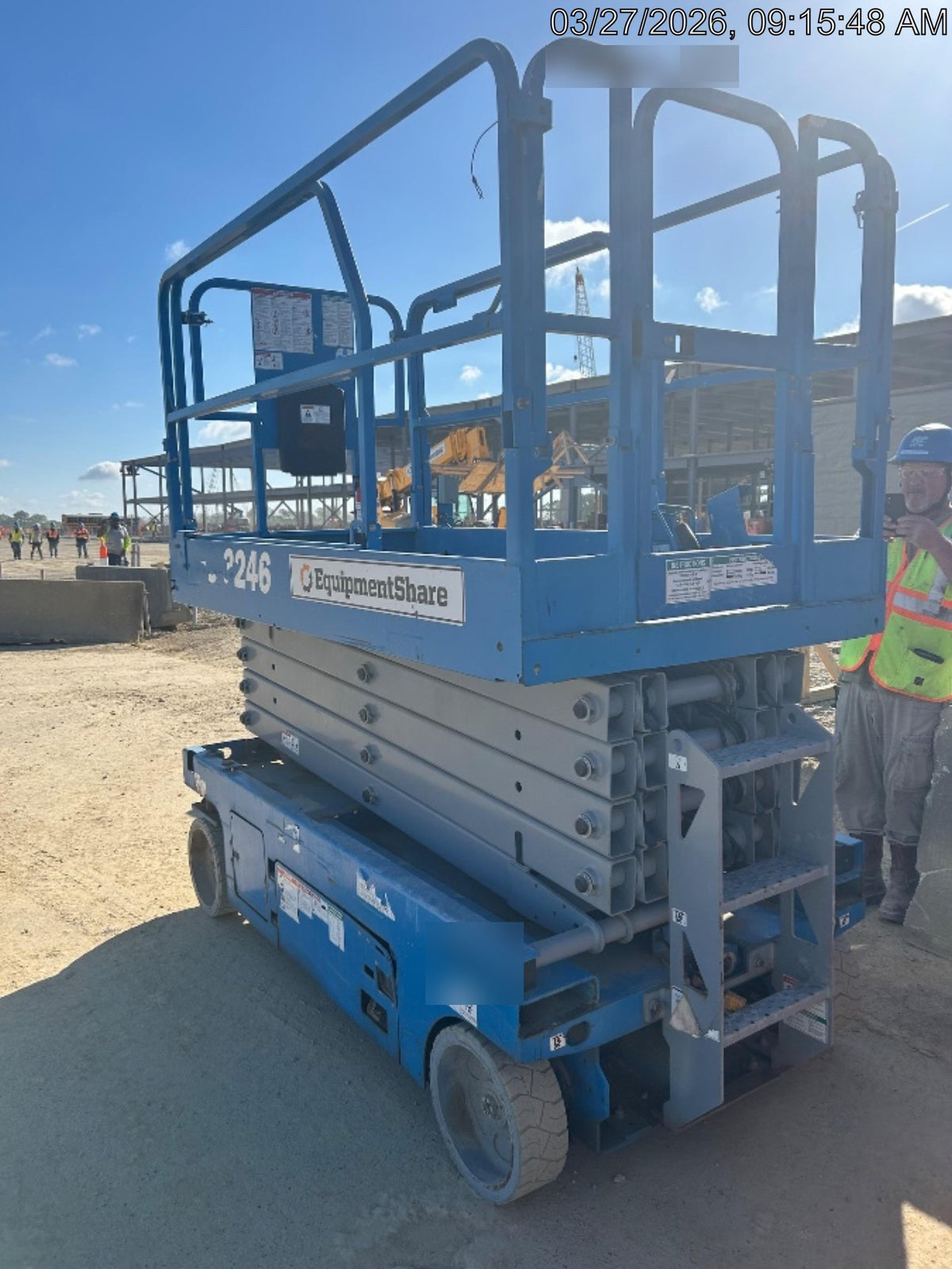 2019 GENIE GS-3246