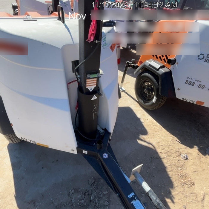 2024 Generac MLTS-4 2.4kW, Mitsu Eng, Analog, LED, Diesel.