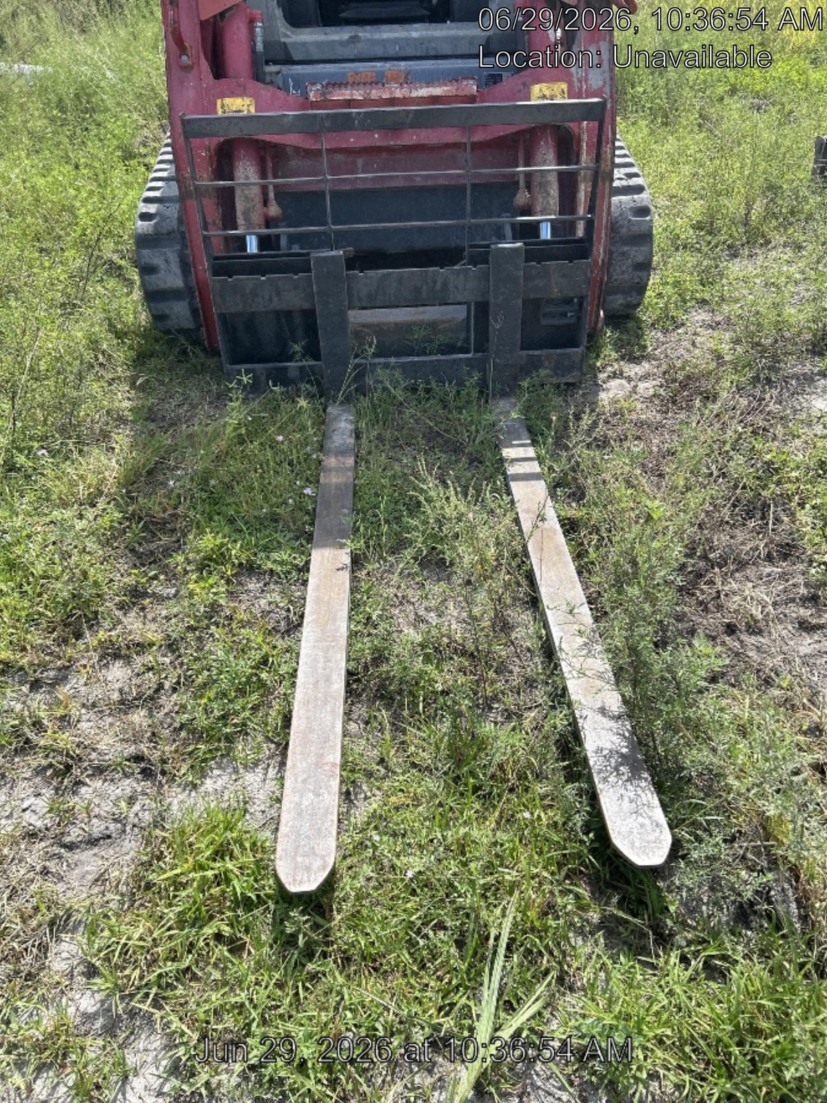 2025 ARROW MATERIAL HANDLING 60" Pallet Forks - Arrow