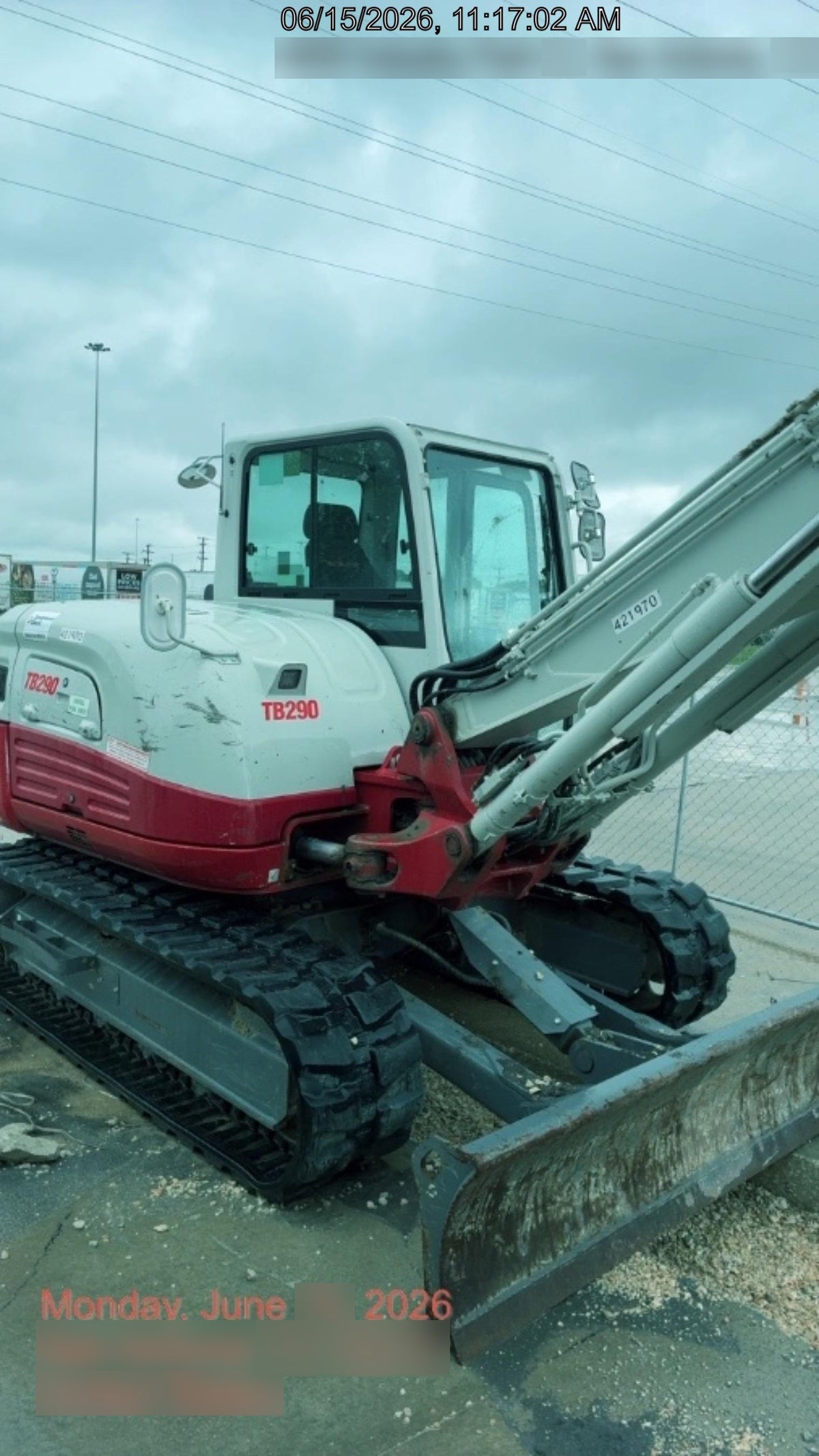 2024 TAKEUCHI TB290-CR