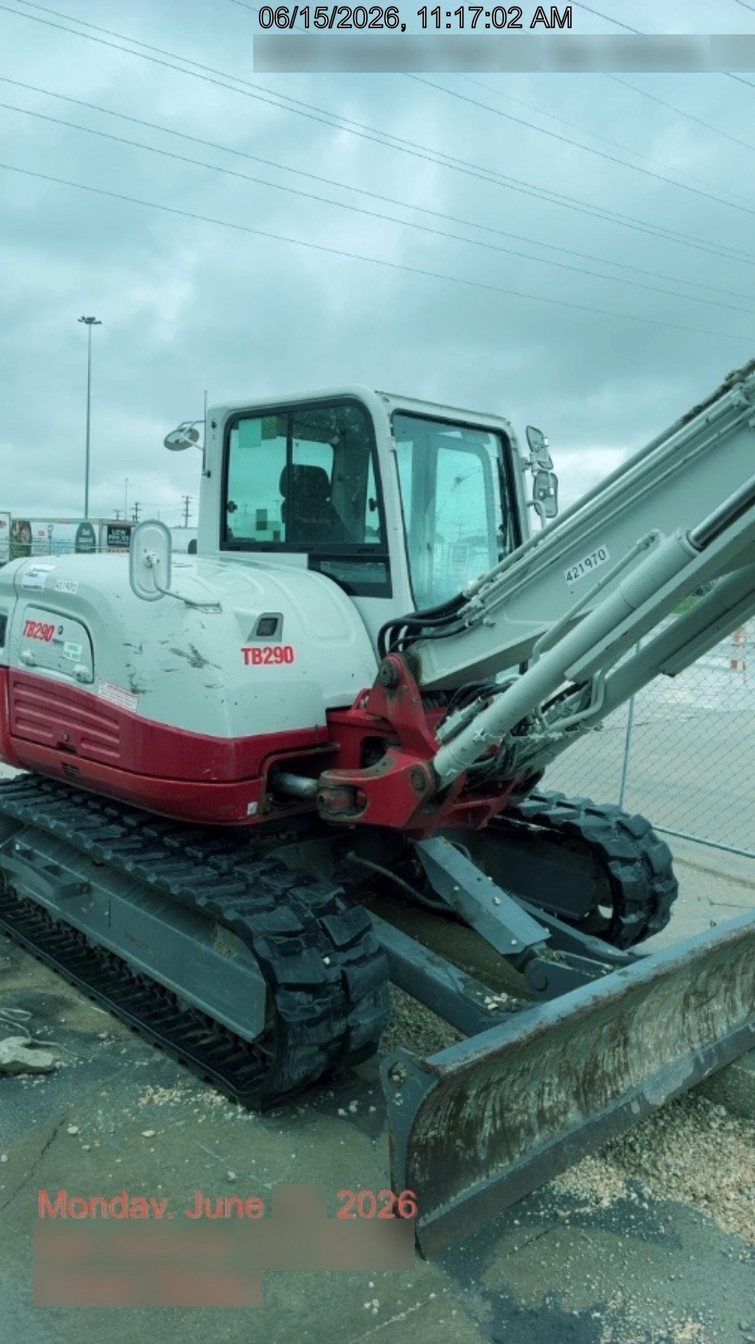 2024 TAKEUCHI TB290-CR